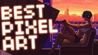 BEST PIXEL ART | STEAMPANK ART | BEST COUB | PIXEL LOOP