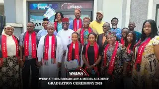 From training to celebration 🎓Graduation (Enugu Campus) — WABMA 2025 Graduation