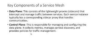 Service Mess Overview