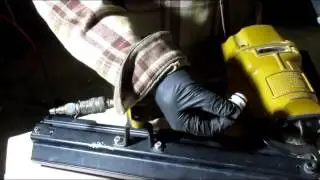 How to install / replace Stanley Bostitch Nailer's TVA11 Trigger Valve