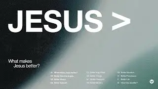Better Moses | Jesus Week 3 | Patrick Mercado