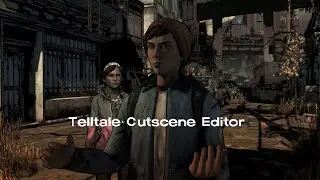 Telltale Cutscene Editor - Demo Scene (The Walking Dead: Definitive Series Mod Showcase)