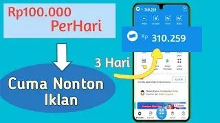 Yakin Gamau Dapat Rp100.000 Perhari!? |  Aplikasi Penghasil Uang Terbaru 2023