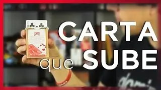 La Carta que Sube - Rising Card - Aprender Truco de Magia Fácil