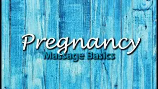 Pregnancy massage cushion