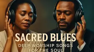 Sacred Blues | Deep Soulful Gospel Worship Songs to Uplift Your Spirit