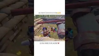3th PARTY X SUITIYA VS ME🙂&zwj;&harr;️🔥❗️#shorts #pubgmobile #bgmi #annie