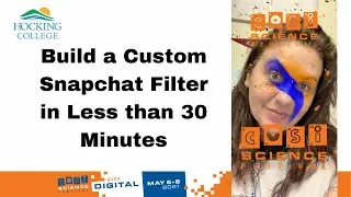 Build a Custom Snapchat Filter in Less than 30 Minutes