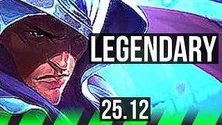 TALON vs TRUNDLE (JGL) | 60k DMG, 4k comeback, Legendary | KR Master | 25.12