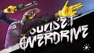 Sunset Overdrive - Стильный шутер с безумным арсеналом !!! ТРЕШ-СТРИМ