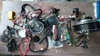 How to Convert Honda 100cc Petrol Bike into Electric Bike | Full Guide 2025