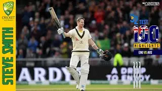 Steve Smith 32nd Test Hundred At Lord's Highlights | England V Australia | #ENGvAUS #Ashes23 #RC22