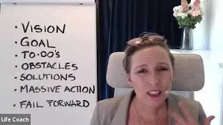 Anna Wallner, Certified  Life Coach on How To Reach Your Goals