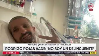 Rodrigo Rojas Vade asegur&oacute; que se defender&aacute; en tribunales: 