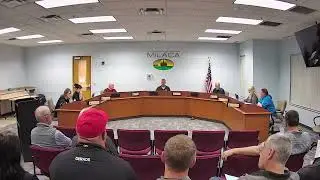 October 17, 2023 Milaca City Council Meeting