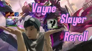 TFT Set 14.4 - Vayne Reroll (Road to Emerald)