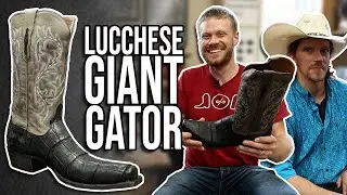 The Burke: Lucchese Alligator Boots Quick Impression at Lou Taubert Ranch Outfitters