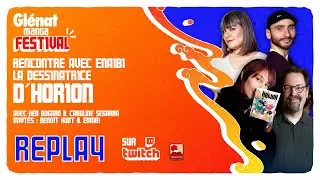 JAPAN EXPO 2025 : RENCONTRE AVEC ENAIBI, LA DESSINATRICE D'HORION