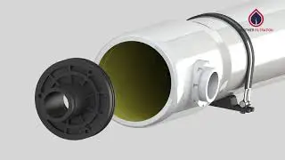 Brother Filtration High Flow Cartridge Filter T Type  Installation Process