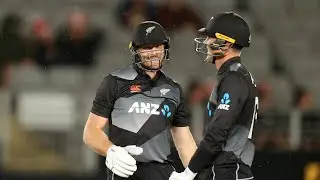 NZ  Black Caps Cricket - 3 Fours and a Six! - Finn Allen v Bangladesh 10 Apr 2021