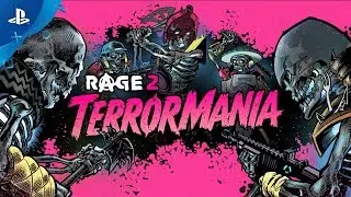 Rage 2 &ndash; TerrorMania Official Launch Trailer | PS4