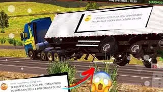 Quebr&atilde;o de asa - Desafio dos inscritos - World Truck Driving Simulator #31
