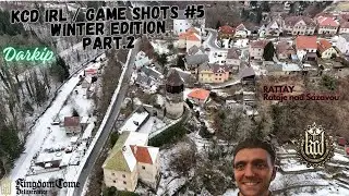 Kingdom Come: Deliverance - IRL / Game shots - winter edition #5 Rattay (Rataje n. S&aacute;zavou) [KCD #5]