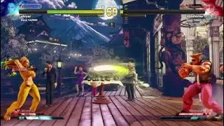 tddefense - Guile x Laura - Street Fighter V