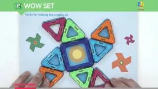 Magformers WOW Set