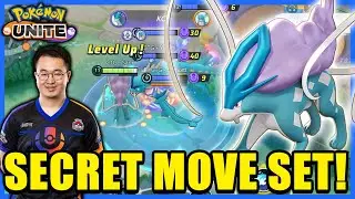 People Are Sleeping So Hard On This Surf + Icy Wind Build! They Can Not Move! | Pok&eacute;mon Unite