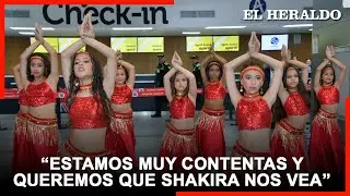 Las pequeñas artistas que homenajean en grande a Shakira desde el Ernesto Cortissoz