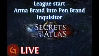 Secrets of the Atlas League Start Arma Brand into Pen Brand Inq