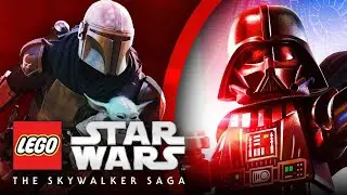 Lego Star Wars: The Skywalker Saga. Прохождение 6.