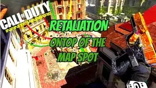 &raquo;&raquo; Retaliation OnTop of the Map Glitch Spot on Infinite Warfare -- IW Glitches &laquo;&laquo;