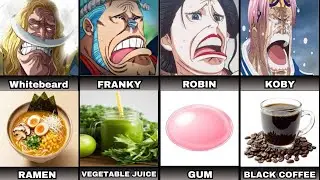This One Piece character doesn't like this food 