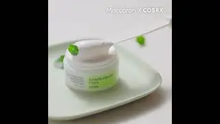 #Texture COSRX Centella Blemish Cream