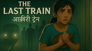 AI Metro-The Train of Digital Clones| ek ladki ki train ki journey #horrorstories #kissekahaniya