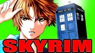 Skyrim ТАРДИС Доктор Кто Мод!