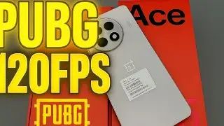 OnePlus ACE 5 // PUBG 120 fps // #pubgmobile #oneplus 
