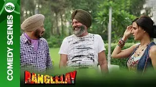 Rangeelay Punjabi Movie | Back To Back Comedy Scenes