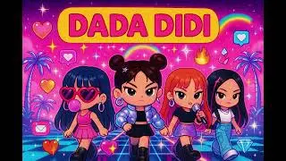 DADA DIDI &ndash; AI K-pop Y2K Anthem | Cute & Fierce ✨ [Official Lyric Video]