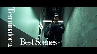 Terminator 2 |Action Scene Part-1 (Gun's n Roses) | 90's Action Movie| Nostalgia|