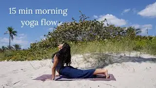 15 min morning yoga flow