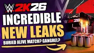 WWE 2K26 AWESOME TEASER REVEALS INCREDIBLE NEWS