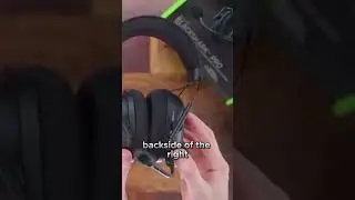 The Razer BlackShark V2 Pro BLUETOOTH & EQ BUTTON Capability!! #Shorts