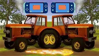 EL TRACTOR EL POLLITO PIO DOBLE TURBO INCRE&Iacute;BLE SUPER EFECTOS