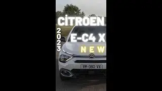 2023 CİTRO&Euml;N E-C4 X ELECTRİC