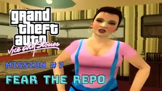 Fear The Repo (Easy Way) | GTA Vice City Stories - Mission 7