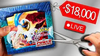 LIVE BREAK - Ex Power Keepers Pokemon Box - GOLD STAR HUNTING !!!
