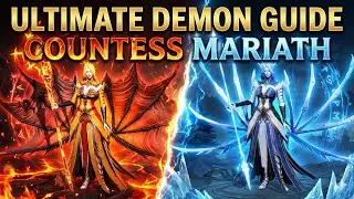 Ultimate Countess Mariath Guide! Scarlet vs Azure Forms Explained | WoR